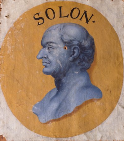Solón, c. 1670 de Joachim von Sandrart