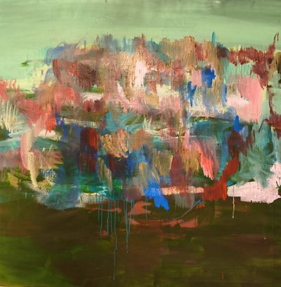 Campo de color abstracto de Joackim Schou Dahle