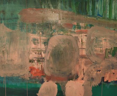 Paisaje verde abstracto de Joackim Schou Dahle