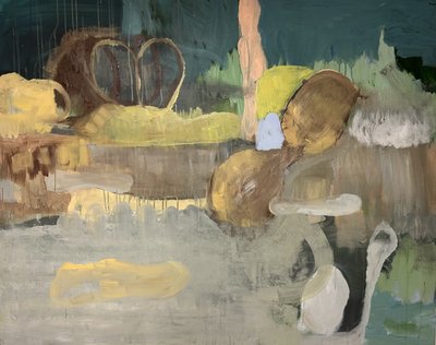 Reflexiones orgánicas abstractas de Joackim Schou Dahle