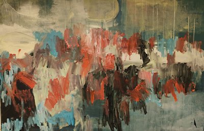 Paisaje abstracto dinámico de Joackim Schou Dahle