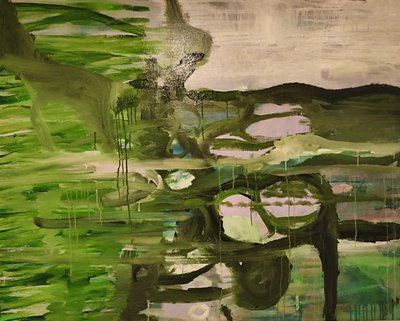 Reflejos en el agua verde de Joackim Schou Dahle