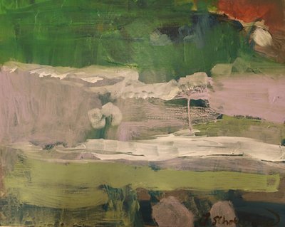 El río Misty Green de Joackim Schou Dahle