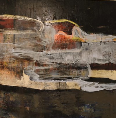 Flujo abstracto y evocador de Joackim Schou Dahle