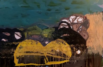 Paisaje abstracto y evocador de Joackim Schou Dahle
