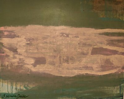 Horizonte abstracto y sereno de Joackim Schou Dahle