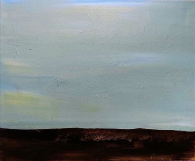 Paisaje abierto y sereno de Joackim Schou Dahle