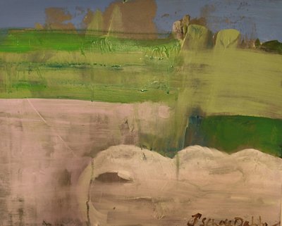 Horizonte verde suave de Joackim Schou Dahle