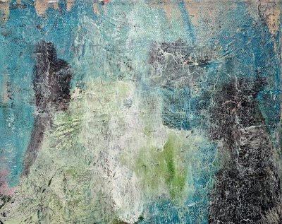 Azul verdoso con textura de Joackim Schou Dahle