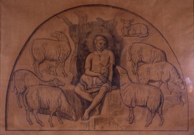 El buen pastor de Joakim Frederik Skovgaard