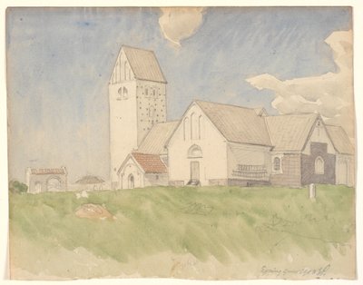 Iglesia de Ejsing de Joakim Frederik Skovgaard