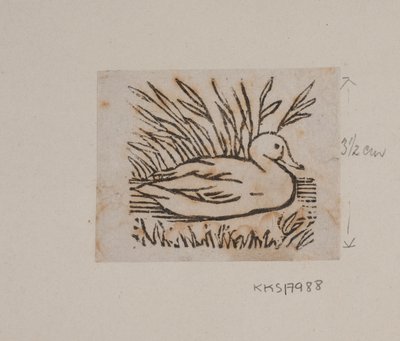Un pato de Joakim Frederik Skovgaard