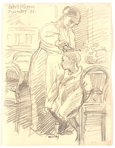Eskil cortado de Joakim Frederik Skovgaard