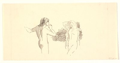 Eva y la serpiente de Joakim Frederik Skovgaard