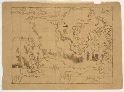 Doncella en forma de pájaro de Joakim Frederik Skovgaard