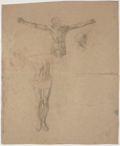 Hombre crucificado de Joakim Frederik Skovgaard