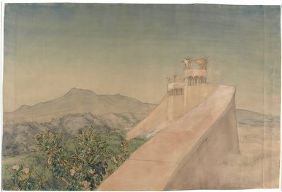El muro del paraíso de Joakim Frederik Skovgaard