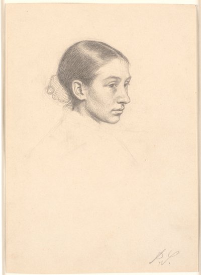 Retrato de Suzette Kathrine Skovgaard (casada Holten) de Joakim Frederik Skovgaard