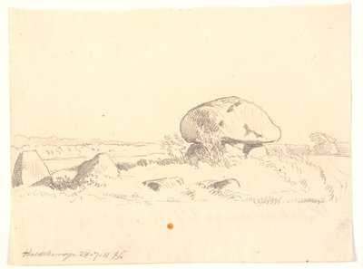 Dolmen. Haldskovvænge de Joakim Frederik Skovgaard