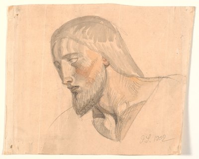 Estudio de cabeza de Joakim Frederik Skovgaard