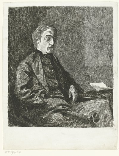 Autorretrato del artista Joan Berg de Joan Berg