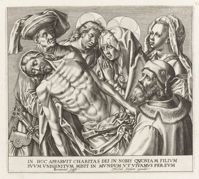 Temblor de Cristo de Joan Berwinckel