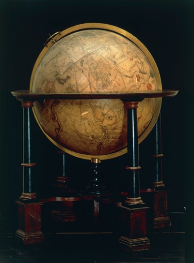 Globo celeste de Joan Blaeu de Joan Blaeu
