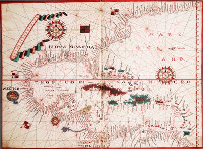 Caribe y costas de América de Joan Martines