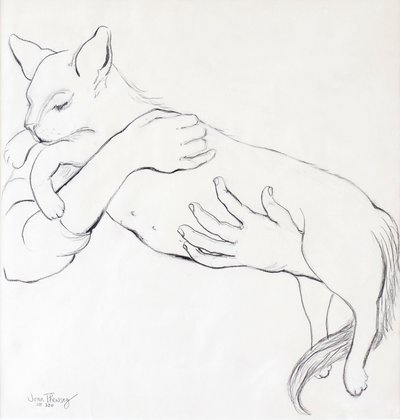 Gato mimoso, 2000 de Joan Thewsey