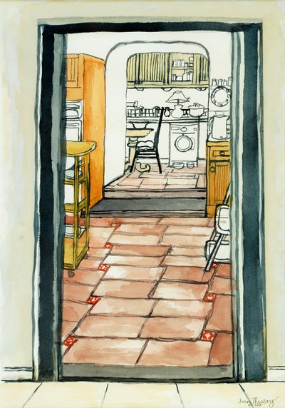 La cocina de Cynthia de Joan Thewsey