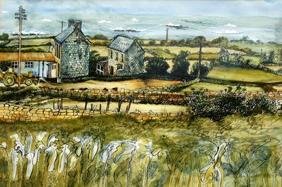 Granja y mar, L