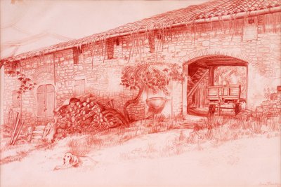 Casa de campo, Provenza, 2000 de Joan Thewsey