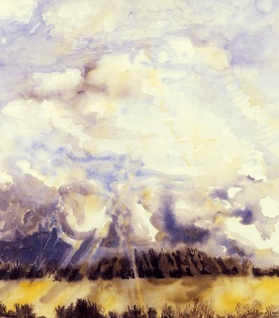 Cielo de marzo de Joan Thewsey
