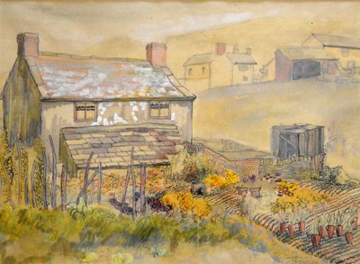 Cabaña en el páramo, 2014 de Joan Thewsey