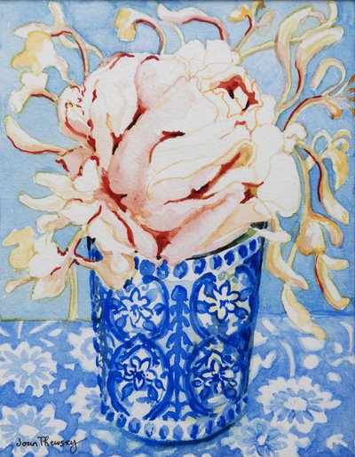 Rosa rosa y madreselva, 2000 de Joan Thewsey