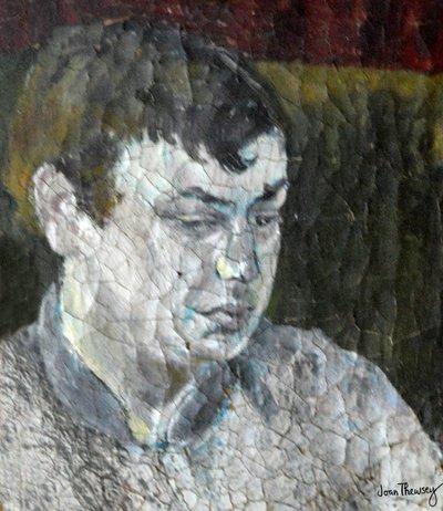 Retrato de una Mujer de Joan Thewsey