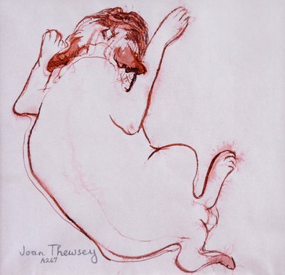 Cachorro de pug 1, 2005 de Joan Thewsey