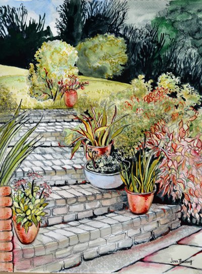 Escaleras al jardín, 2014 de Joan Thewsey