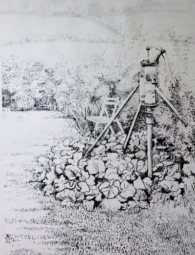 La bomba del jardín, 1973 de Joan Thewsey