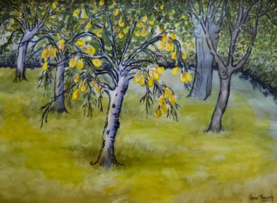 El pequeño peral, 2005 de Joan Thewsey