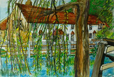 El Estanque en Hedgerley de Joan Thewsey