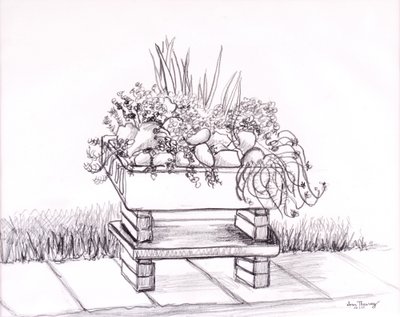 El jardín del fregadero, 2000 de Joan Thewsey