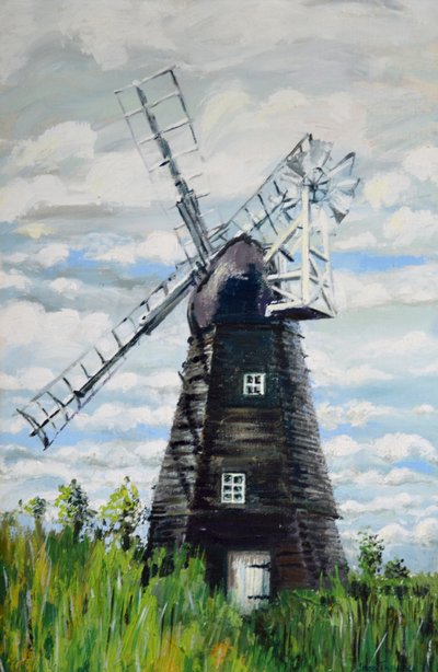 El molino de viento, 2000 de Joan Thewsey