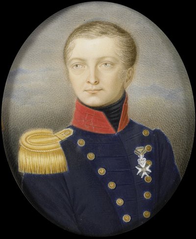 Jan Carel Josephus van Speijk (1802-31). Oficial de la Marina de Joannes Antonius Augustinus Pluckx