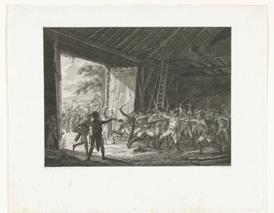 Asesinato del general Theobald Dillon de Joannes Bemme
