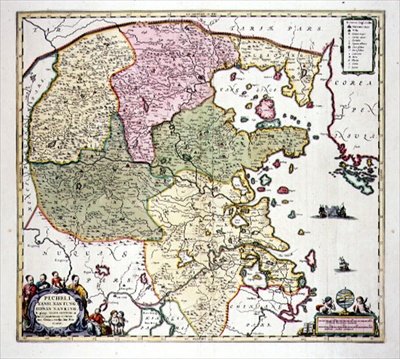 Noreste de China de Joannes Jansson