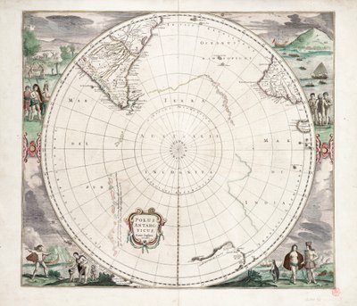 El Polo Antártico de Joannes Jansson