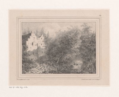 Zanja y dos casas de Joannes van Liefland