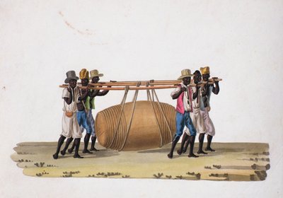 Transportadores de vino de Joaquim Candido Guillobel