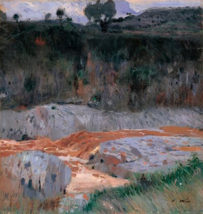 Tierra roja de Joaquim Mir